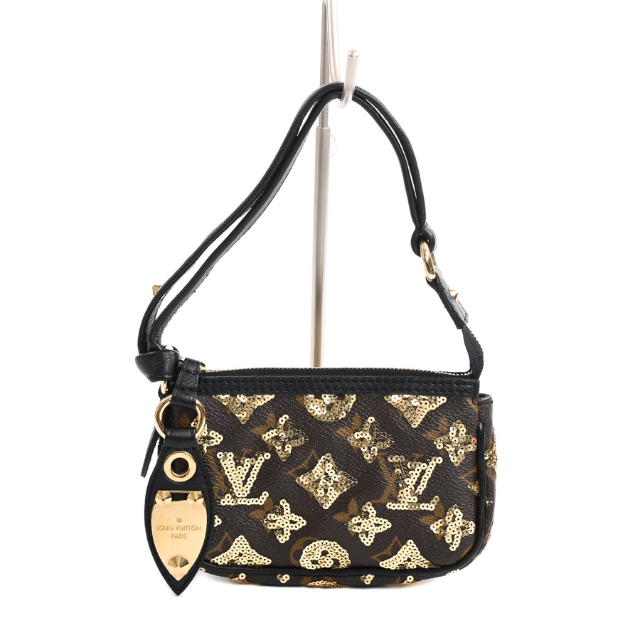 【中古A品】  ルイヴィトン ポシェットアクセソワール モノグラム M40248  新宿歌舞伎町店