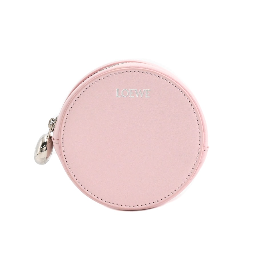 【中古A品】  ロエベ ペブルクッキーキーホルダー  CANB419X01 カーフ 元町本店