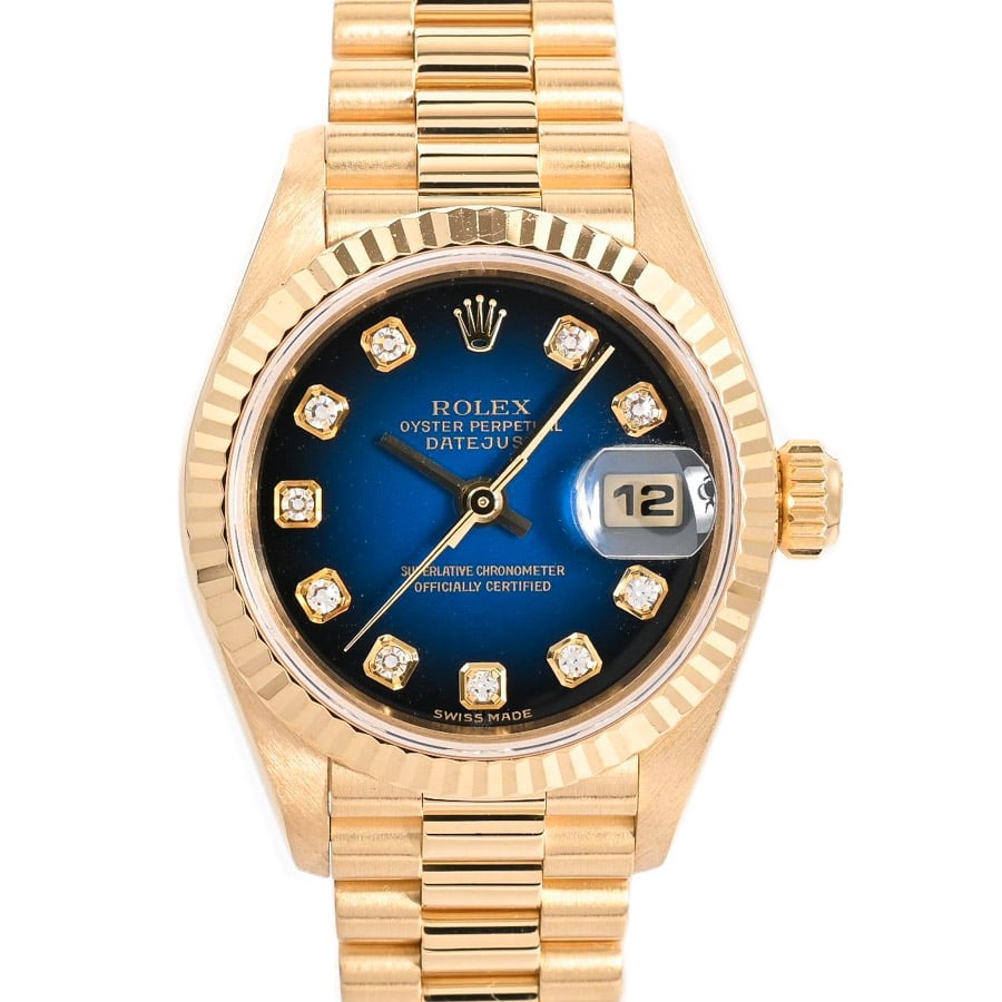 【中古A品】  ロレックス デイトジャスト  79178G イエローゴールド 元町本店