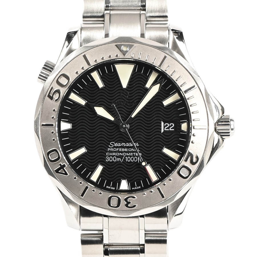 【中古A品】  オメガ シーマスタープロフェッショナル300  2230-50 ステンレス SHIBUYA