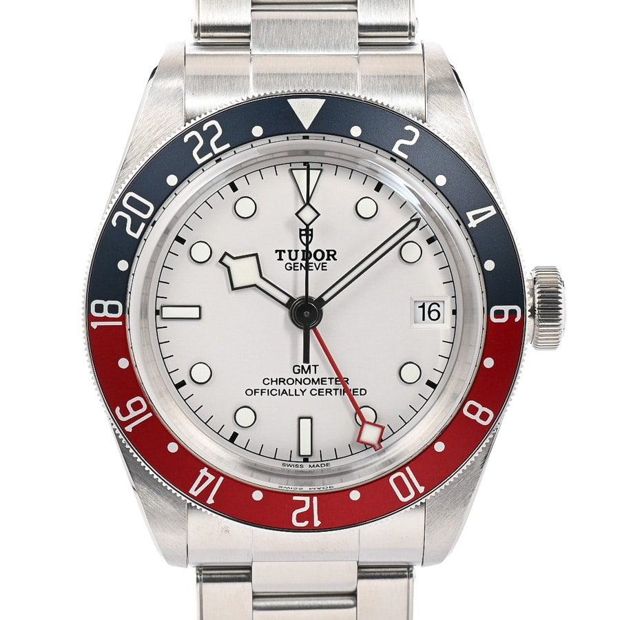 【中古A品】  チューダー/チュードル ブラックベイ GMT  79830RB ステンレス SHIBUYA
