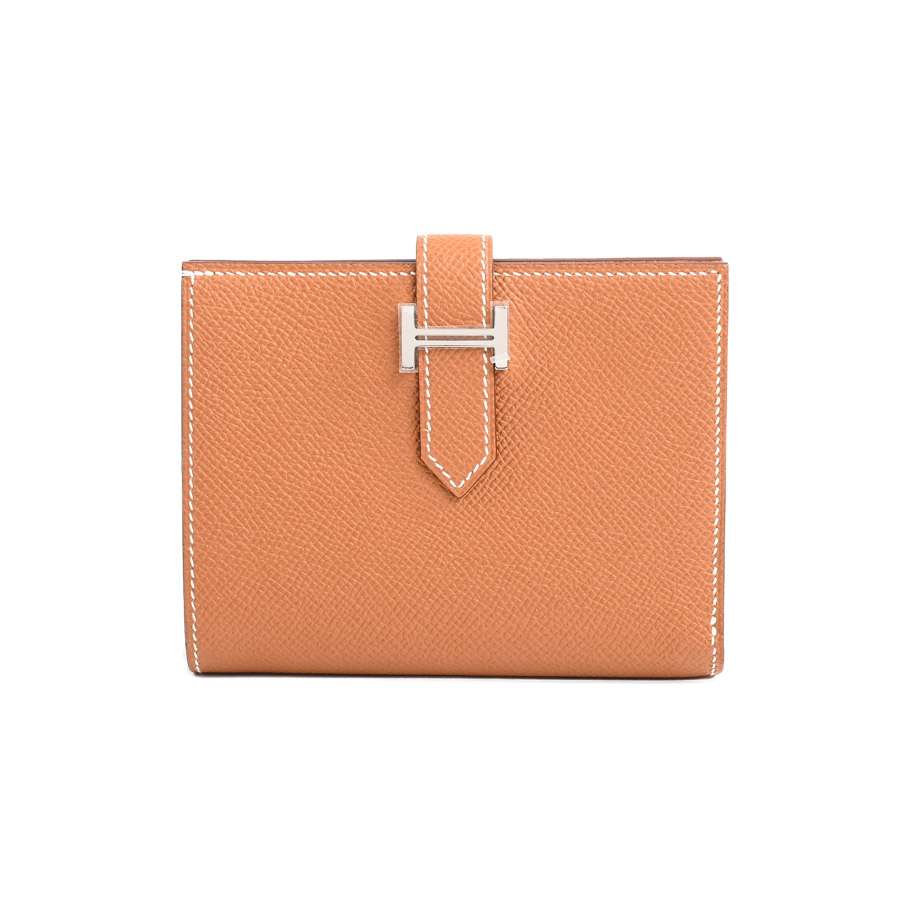 【未使用品】  エルメス ベアンコンパクト   ヴォーエプソン THE YOKOHAMA FRONT