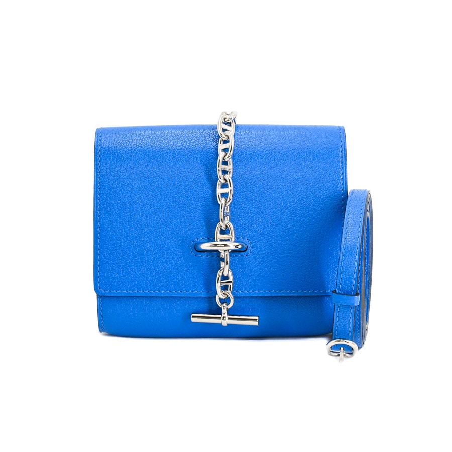 【新品】  エルメス シェーヌダンクルトゥーゴーコンパクト   シェーブル 銀座