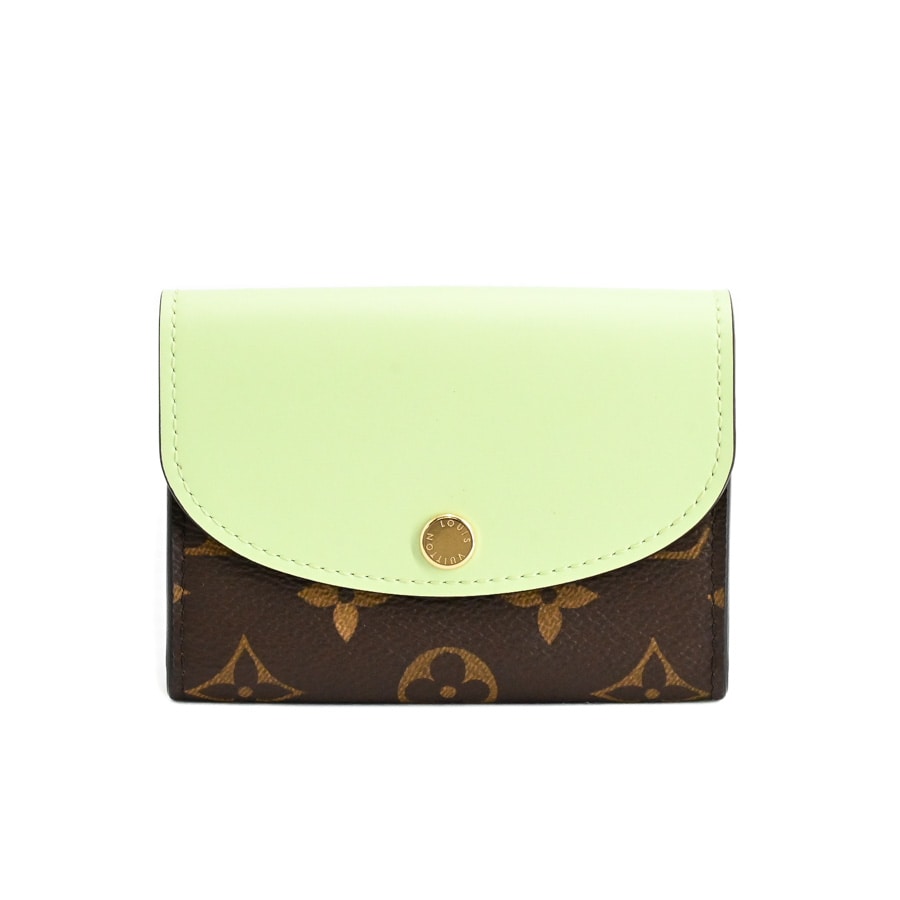 【中古SA品】  ルイヴィトン ポルトモネロザリ モノグラム M83582  元町本店