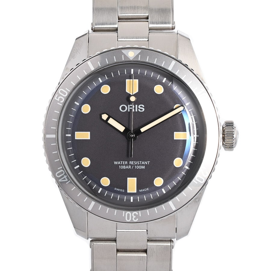 【中古A品】  オリス ダイバーズ65 ホディンキー リミテッドエディション  01 730 7757 4083 ステンレス 新宿歌舞伎町店