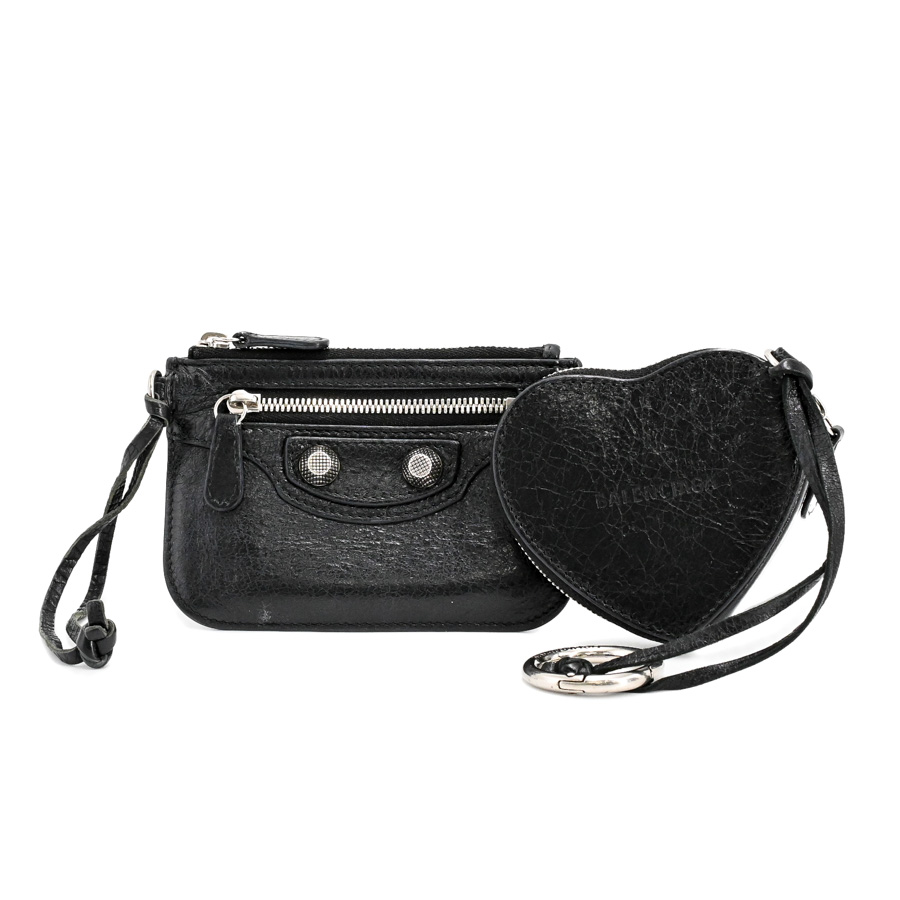 【中古AB品】  バレンシアガ ルカゴールコインケース  694024 カタオシレザー 横浜関内店