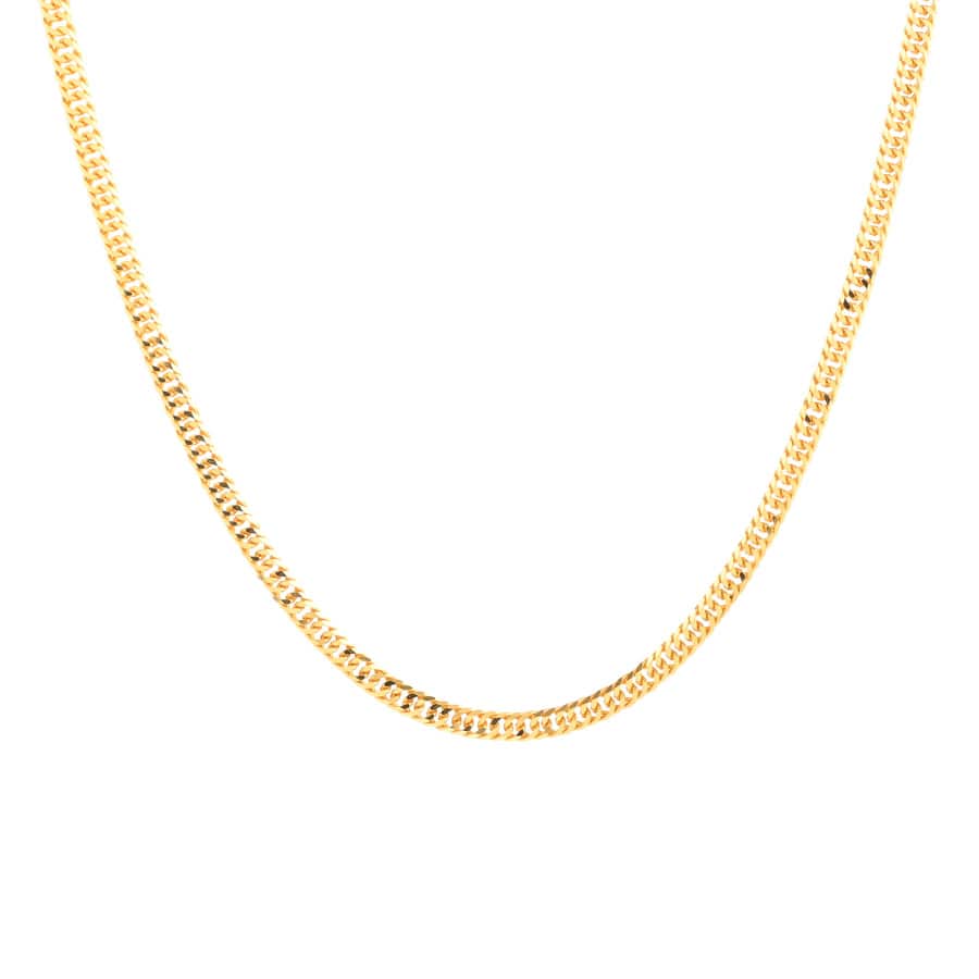 【中古A品】  ノンブランドジュエリー 喜平ネックレス 6面ダブル 10.7g   K24イエローゴールド 新宿歌舞伎町店