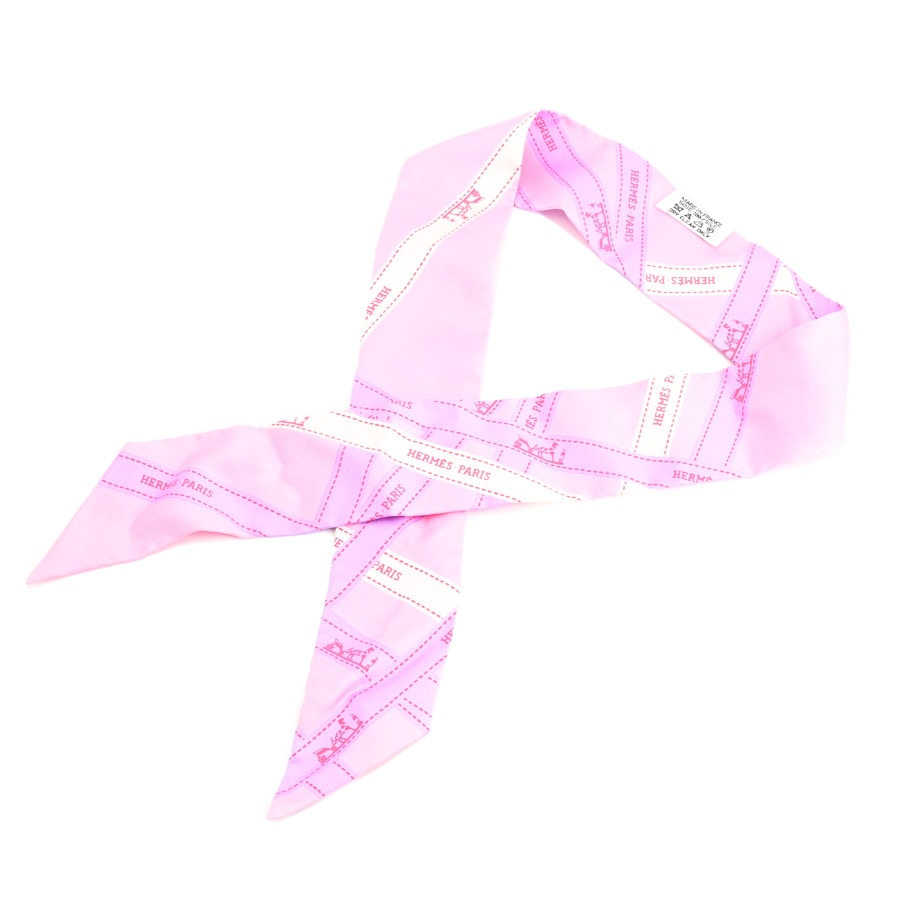 【中古A品】  エルメス ツイリー   シルク 新宿歌舞伎町店