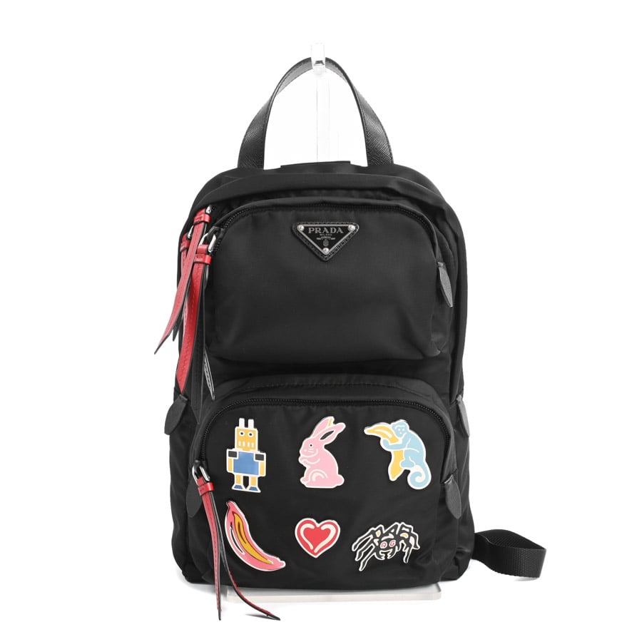 【中古A品】  プラダ アイコンボディバッグ  1BZ026 テスート 横浜関内店