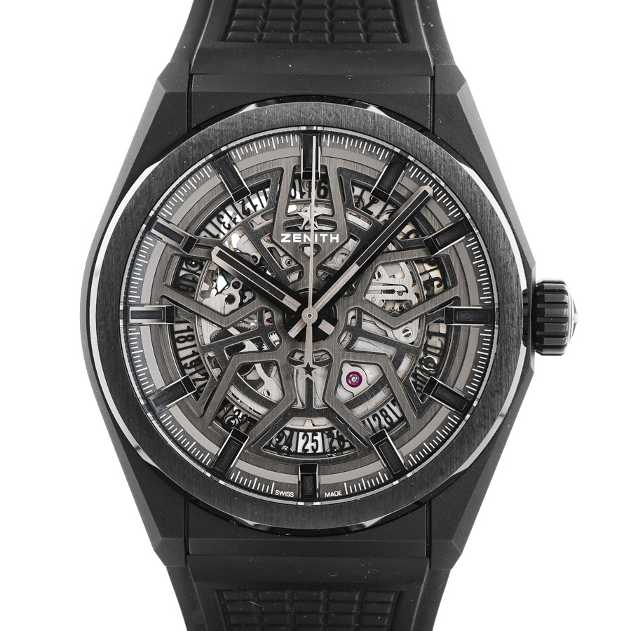 【中古A品】  ゼニス デファイ クラシック  49.9000.670/77.R782 セラミック 元町本店