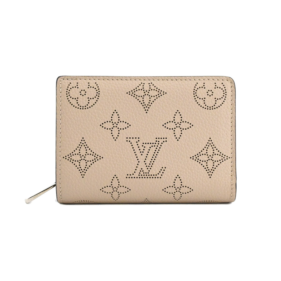 【中古SA品】  ルイヴィトン ポルトフォイユクレア マヒナ M80817  銀座