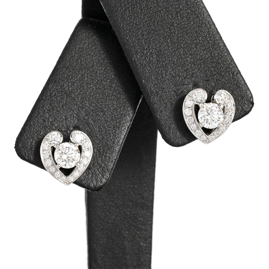 【中古A品】  カルティエ ユアマイン  N8031400 Pt950 銀座