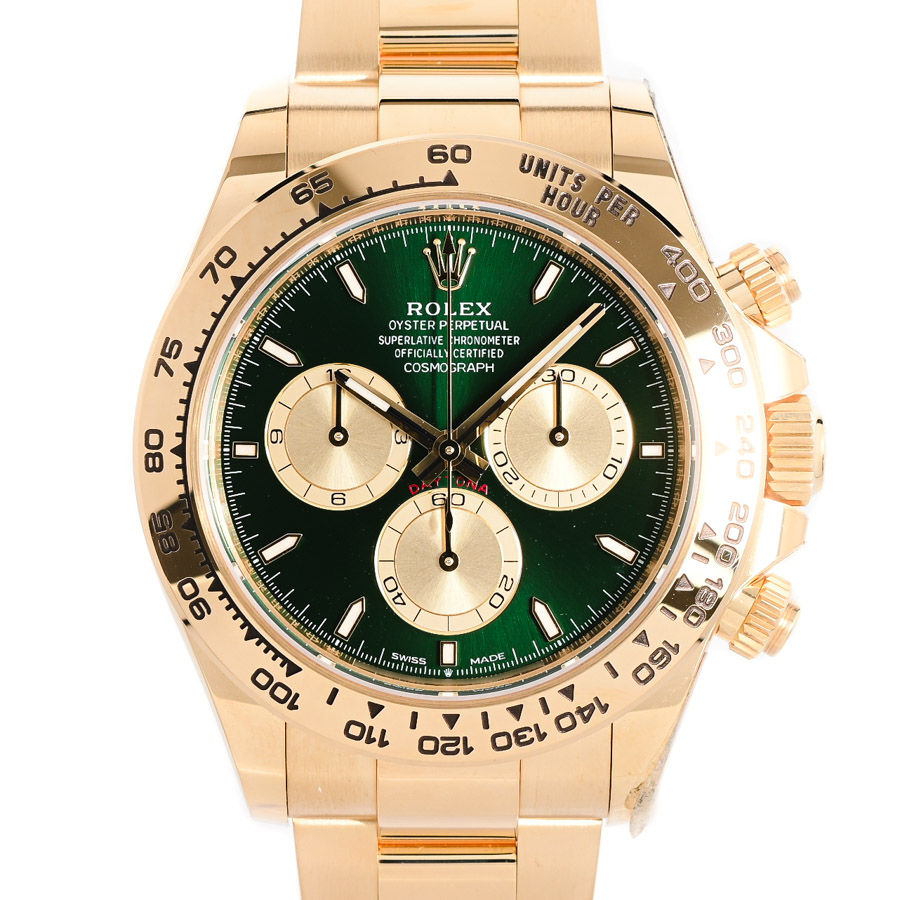 【未使用品】  ロレックス デイトナ  126508 イエローゴールド 新宿歌舞伎町店