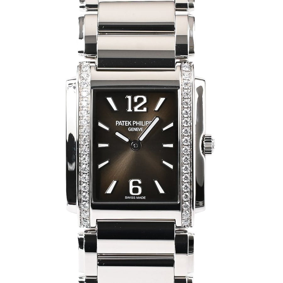 【中古A品】  パテックフィリップ Twenty-4  4910/1200A-010 ステンレス 元町本店