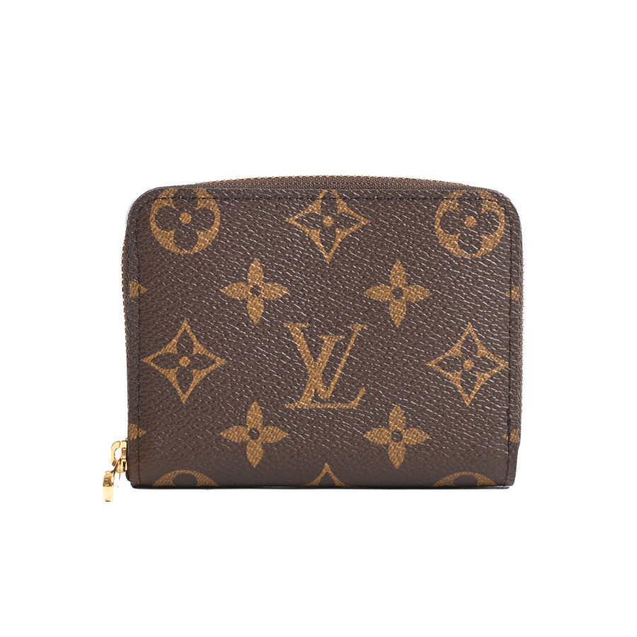 【未使用品】  ルイヴィトン ジッピーコインパース モノグラム M60067  元町本店