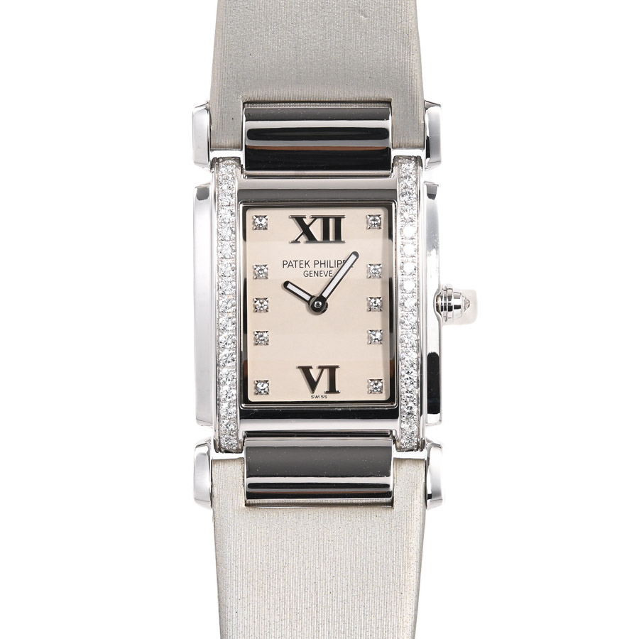 【中古A品】  パテックフィリップ Twenty-4  4920G-010 ホワイトゴールド 横浜関内店
