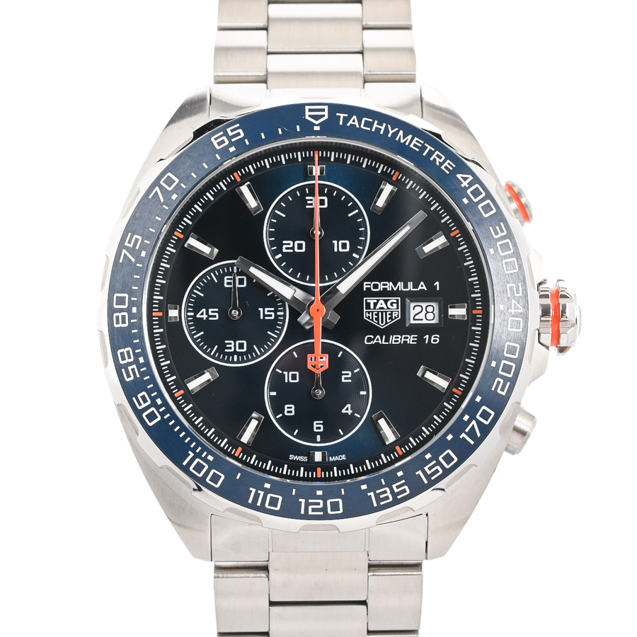 【中古A品】  タグホイヤー フォーミュラ1 クロノグラフ  CAZ201G.BA0876 ステンレス SHIBUYA