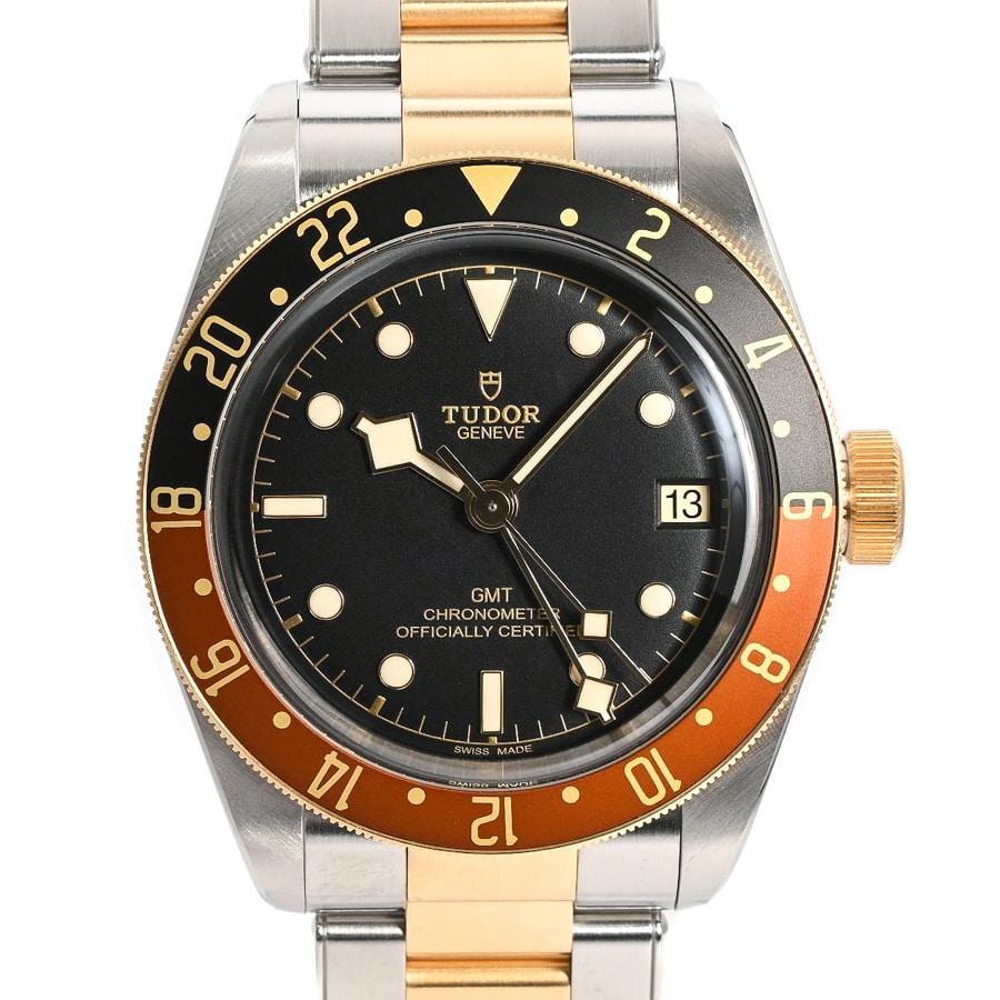 【中古A品】  チューダー/チュードル ブラックベイ GMT  79833MN ステンレス/イエローゴールド 元町本店