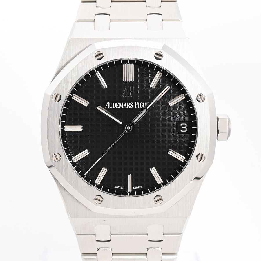 【中古A品】  オーデマピゲ ロイヤルオーク  15500ST.OO.1220ST.03 ステンレス 銀座