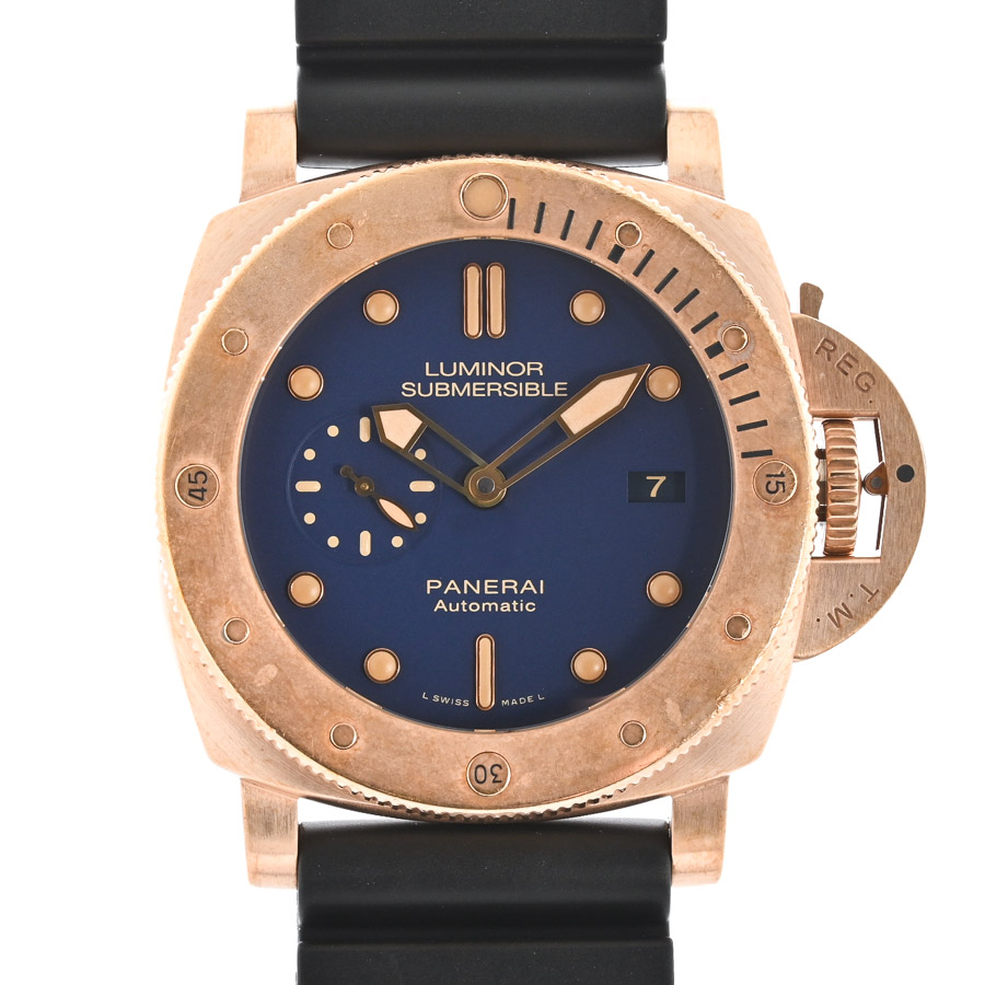 【中古A品】  パネライ ルミノール サブマーシブル 1950 3DAYS ブロンゾ  PAM00671 ブロンズ 新宿歌舞伎町店