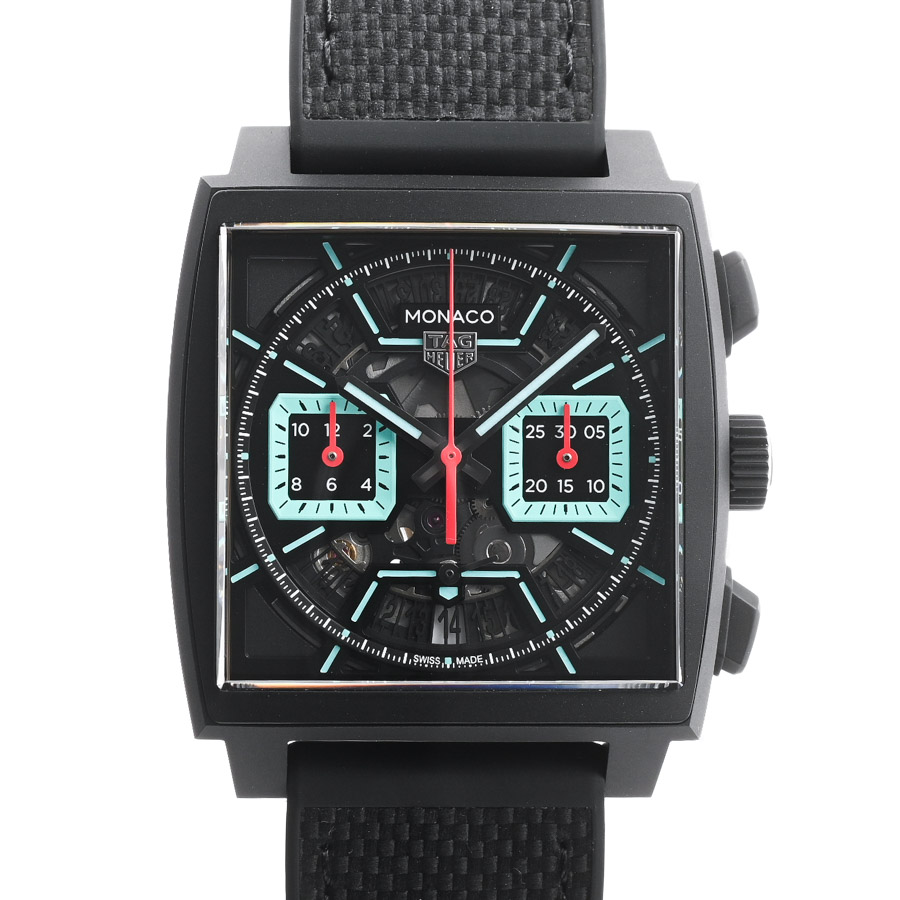 【中古SA品】  タグホイヤー モナコ クロノグラフ キャリバー ホイヤー02  CBL2184.FT6236 チタニウム 元町本店