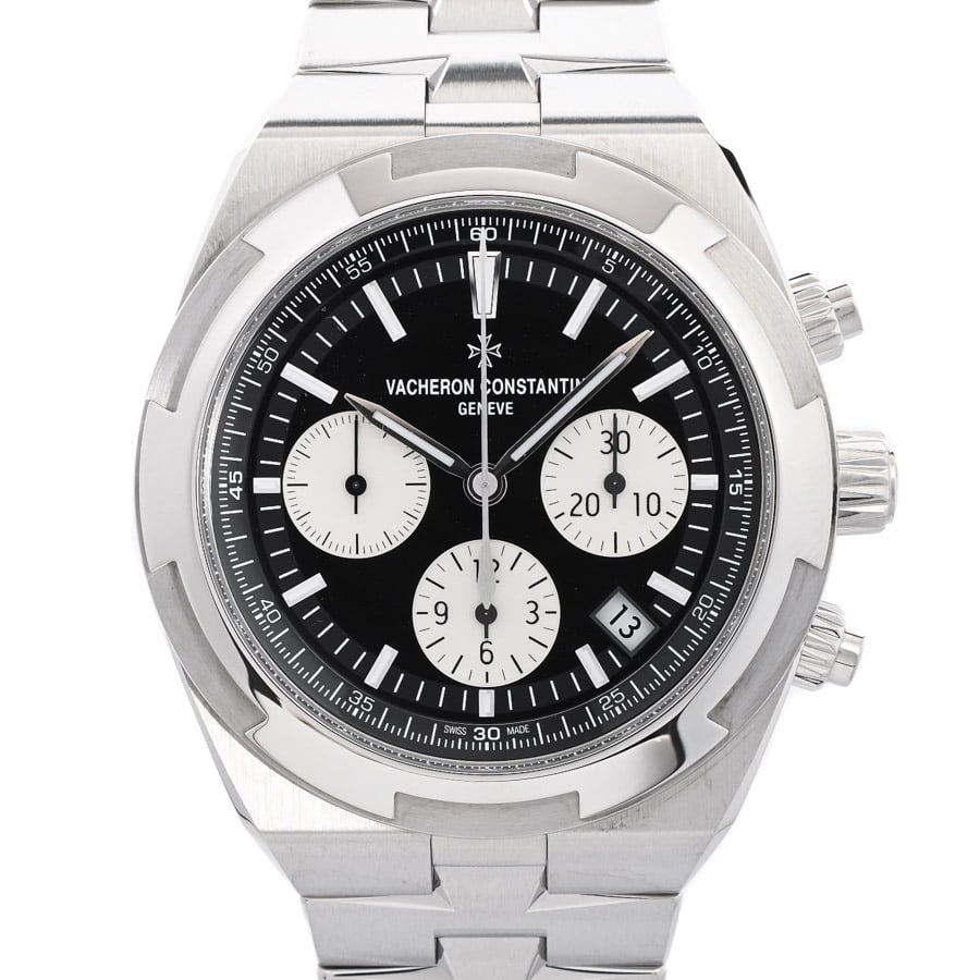 【中古A品】  ヴァシュロンコンスタンタン オーバーシーズ クロノグラフ  5520V/210A-B481 ステンレス 横浜関内店