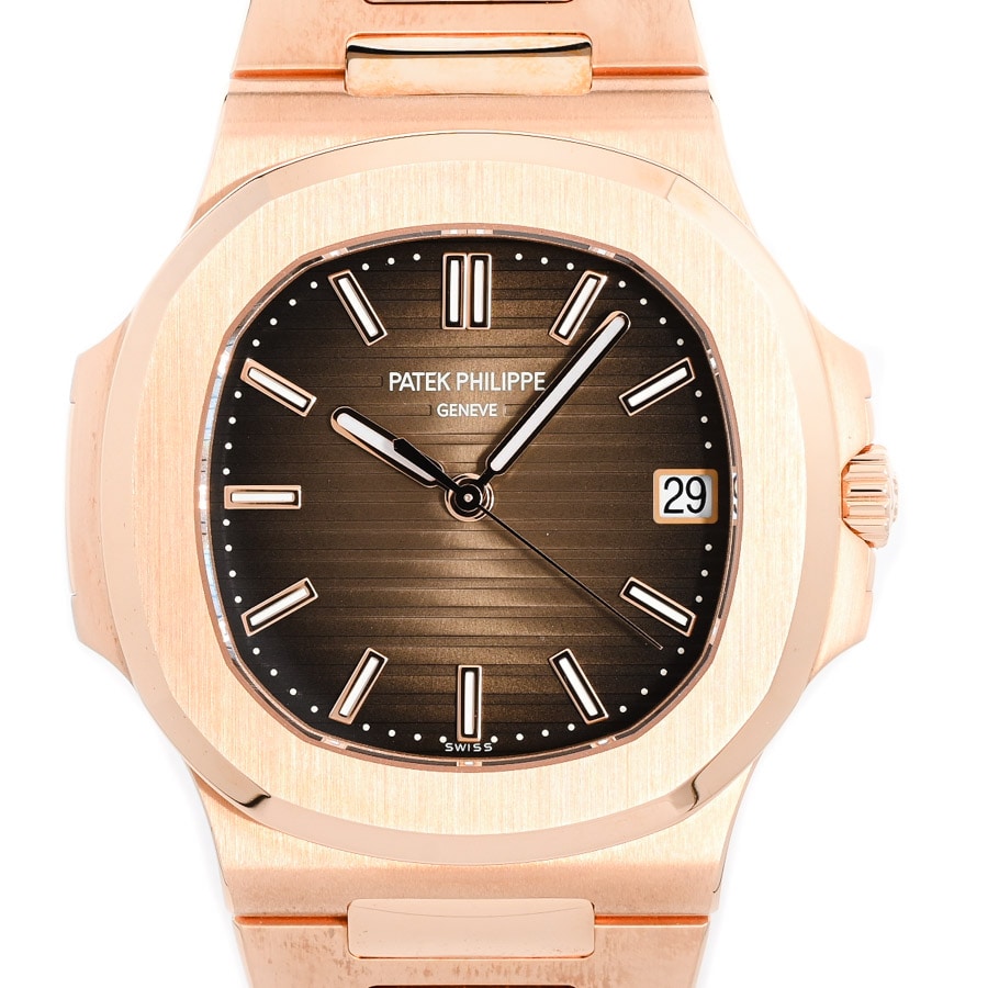【未使用品】  パテックフィリップ ノーチラス  5711/1R-001 ピンクゴールド SHIBUYA