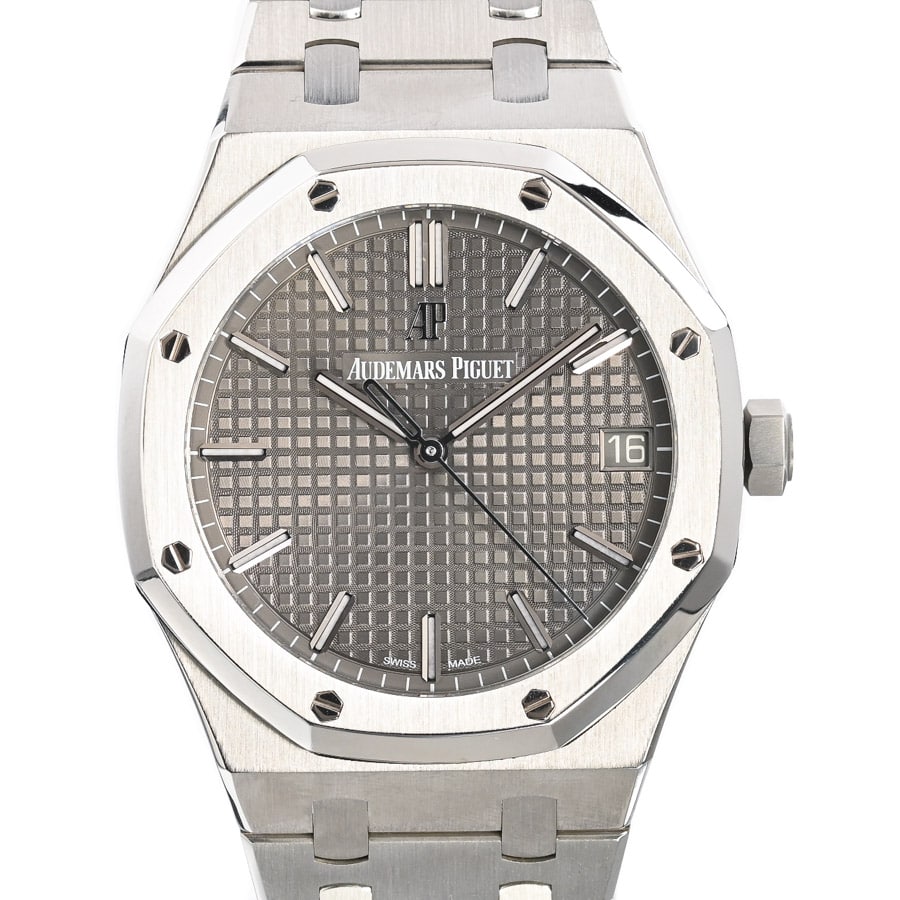【中古A品】  オーデマピゲ ロイヤルオーク  15500ST.OO.1220ST.02 ステンレス SHIBUYA