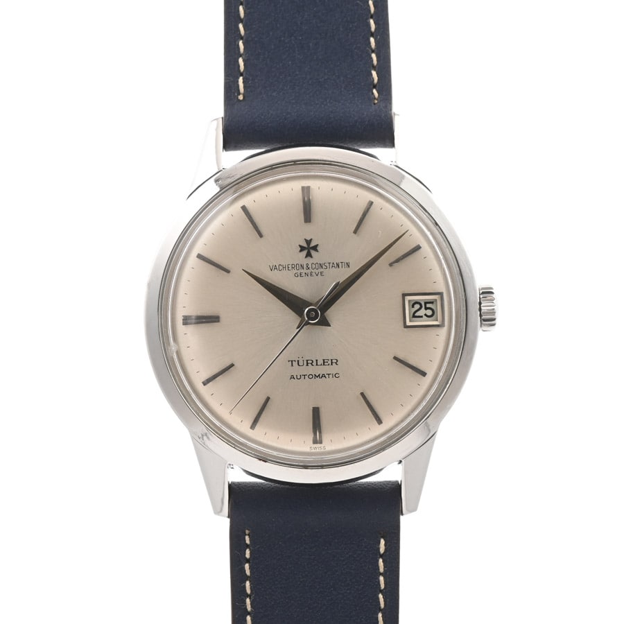 【中古A品】  ヴァシュロンコンスタンタン 腕時計  6562 ステンレス 銀座