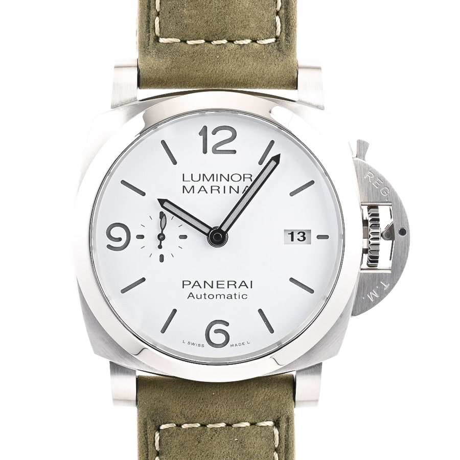 【中古A品】  パネライ ルミノール マリーナ 44mm  PAM01314 ステンレス 元町本店