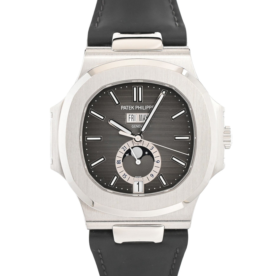 【中古SA品】  パテックフィリップ ノーチラス アニュアルカレンダー  5726A-001 ステンレス SHIBUYA