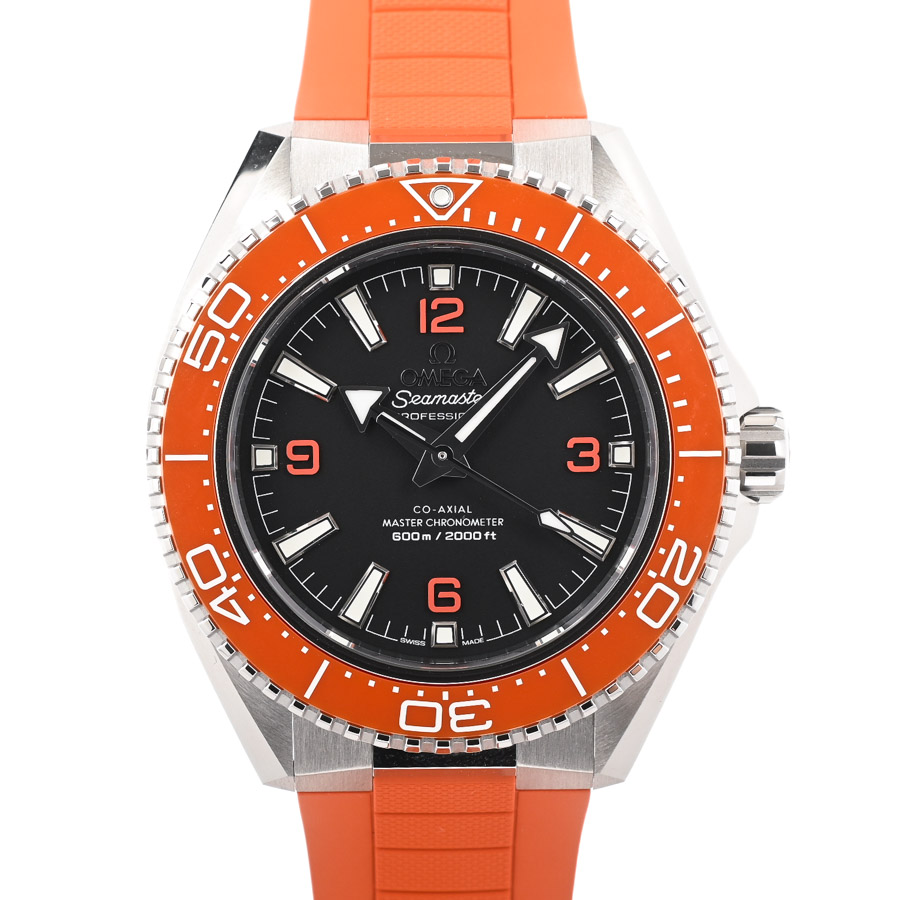 【未使用品】  オメガ シーマスター プラネットオーシャン 600M  217.32.42.21.01.004 ステンレス 銀座