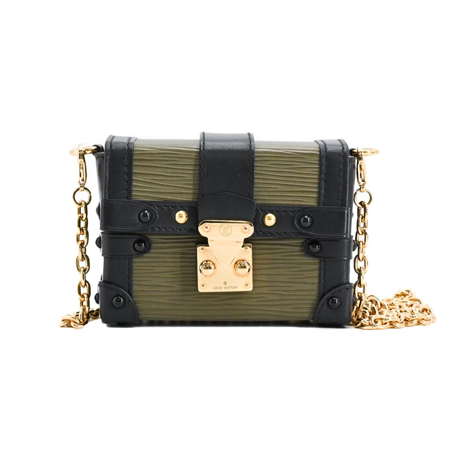 【中古A品】  ルイヴィトン ポルトフォイユトランクミニポーチ エピ   横浜関内店