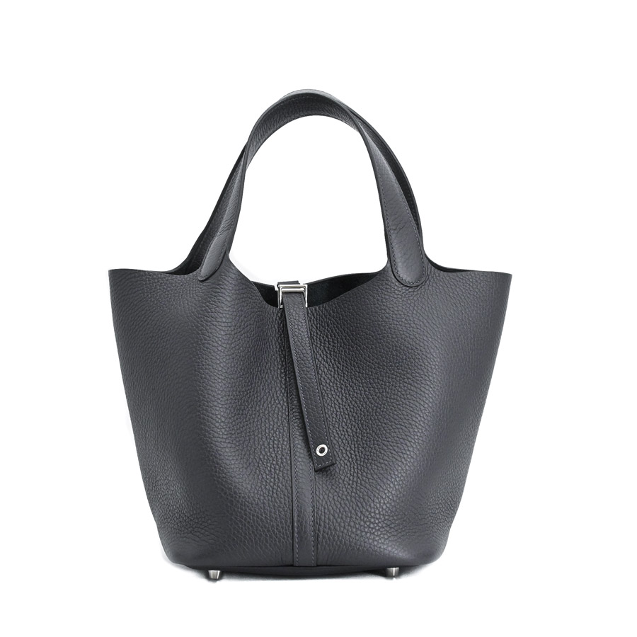 【中古SA品】  エルメス ピコタンロックMM   トリヨンクレマンス THE YOKOHAMA FRONT