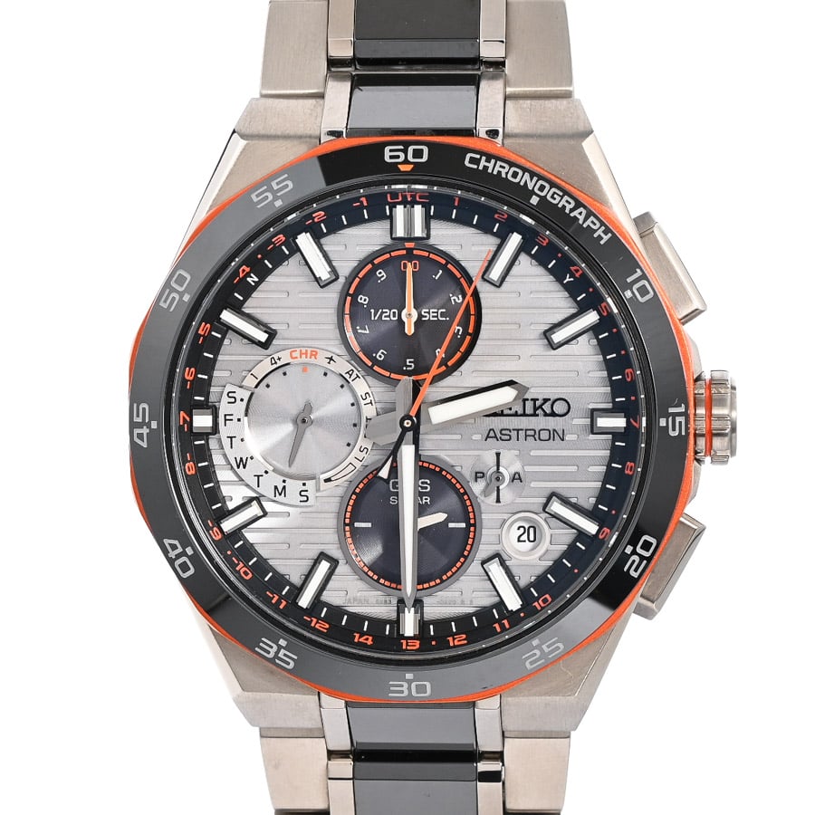 【中古A品】  セイコー アストロン ネクスター  SBXC183 チタニウム SHIBUYA