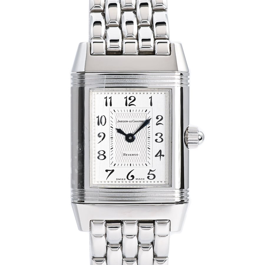 【中古A品】  ジャガールクルト レベルソ デュエット  Q2668120 ステンレス SHIBUYA