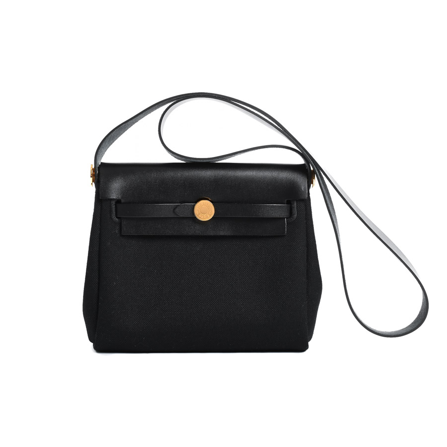 【中古SA品】  エルメス エールバッグジップ20   トワルミリタリー 横浜関内店