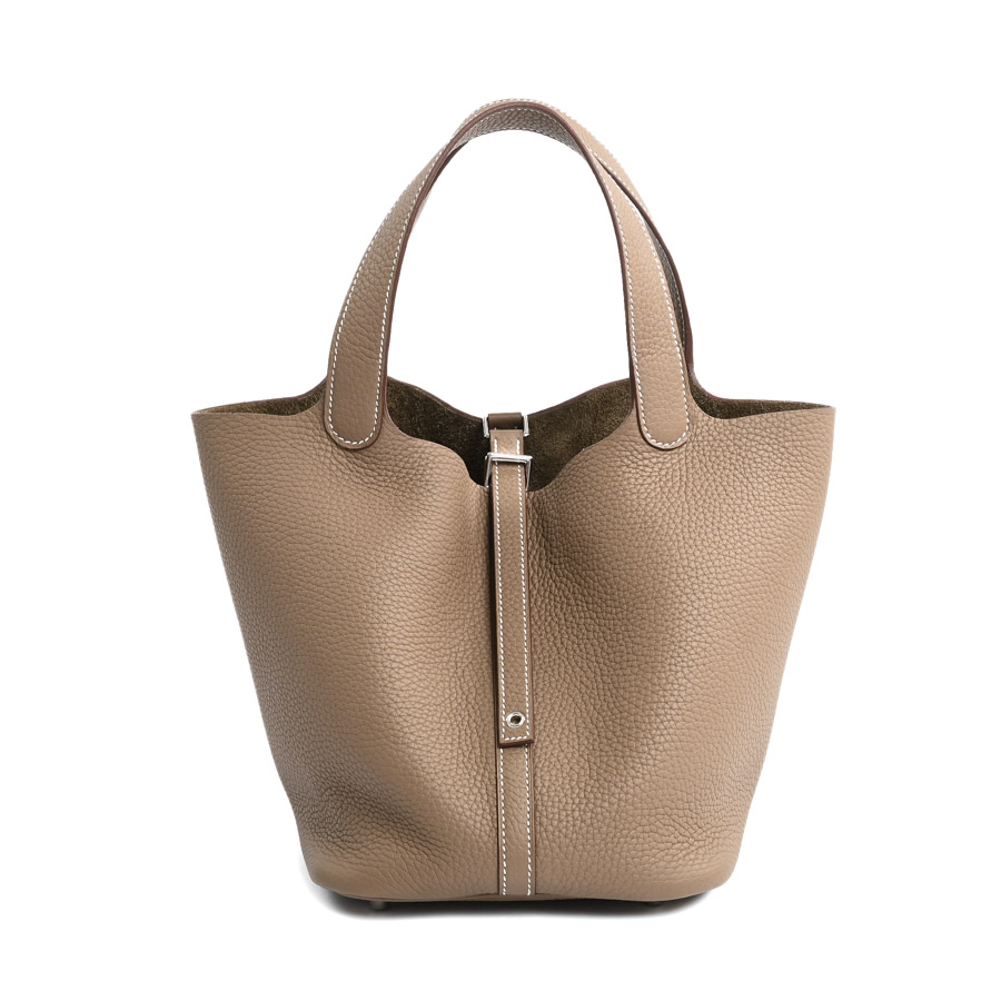 【新品】  エルメス ピコタンロックMM   トリヨンクレマンス 銀座