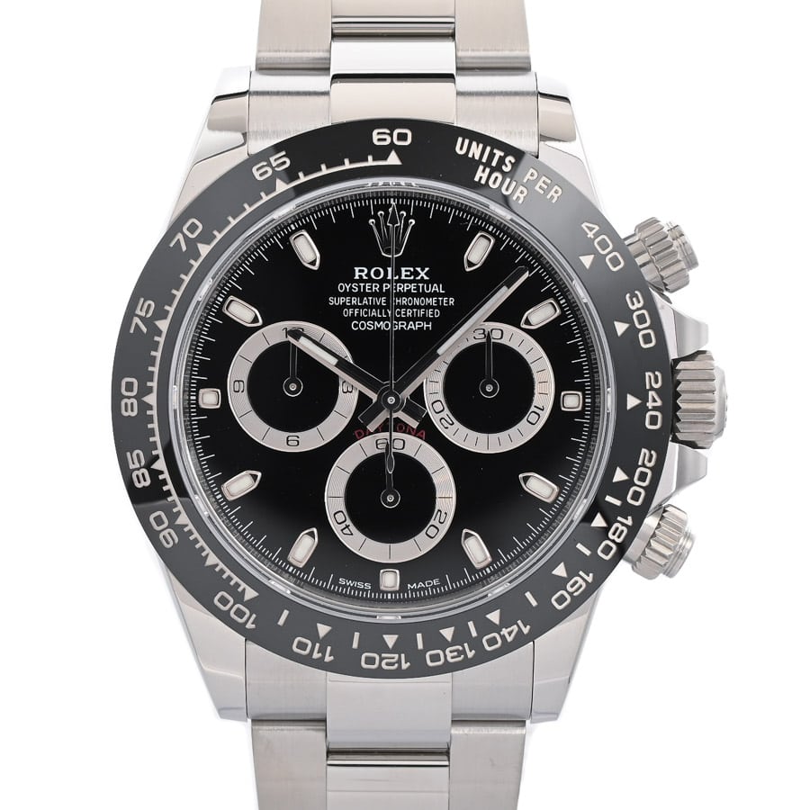 【未使用品】  ロレックス デイトナ  116500LN ステンレス 銀座