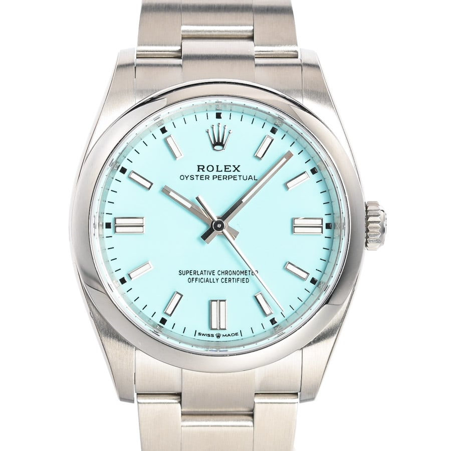 【未使用品】  ロレックス オイスターパーペチュアル  126000 ステンレス 新宿歌舞伎町店