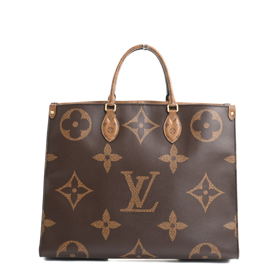 【中古AB品】  ルイヴィトン オンザゴーGM モノグラムジャイアント M45320  元町本店