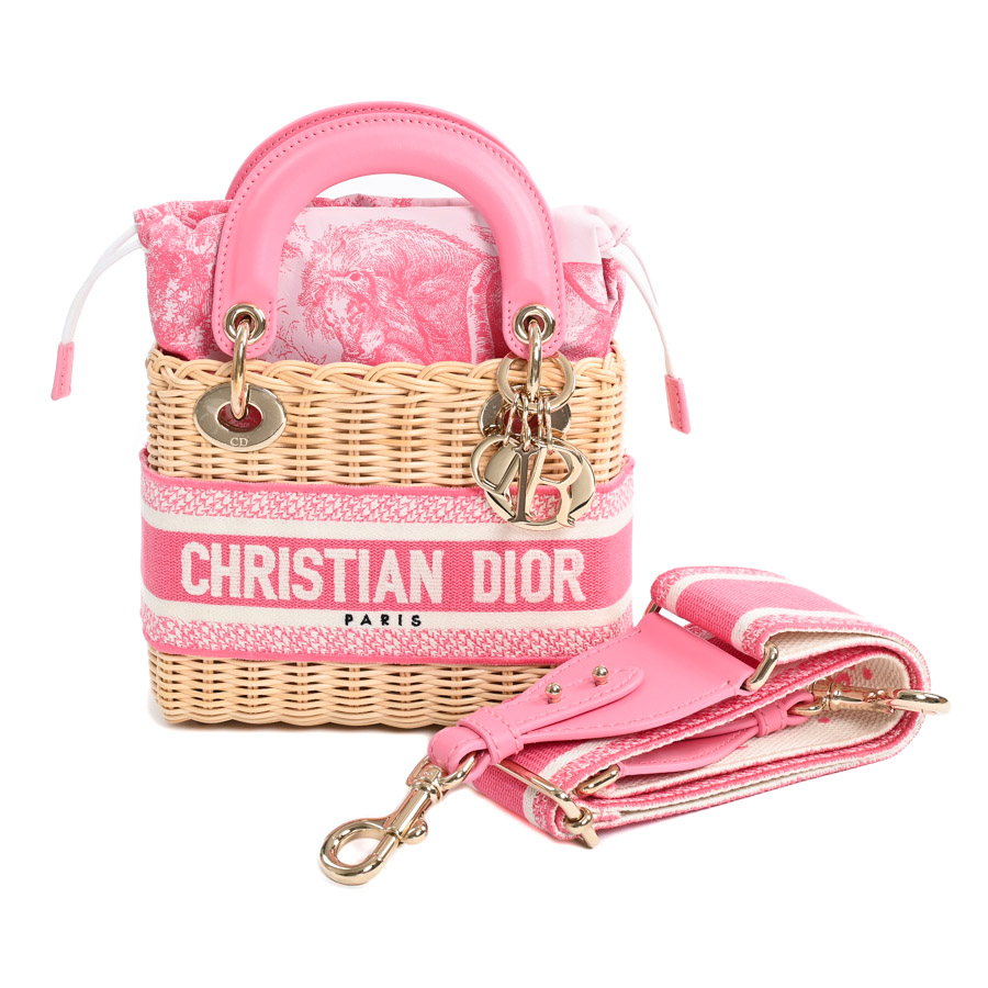 【中古A品】  ディオール レディディオールミニ    新宿歌舞伎町店