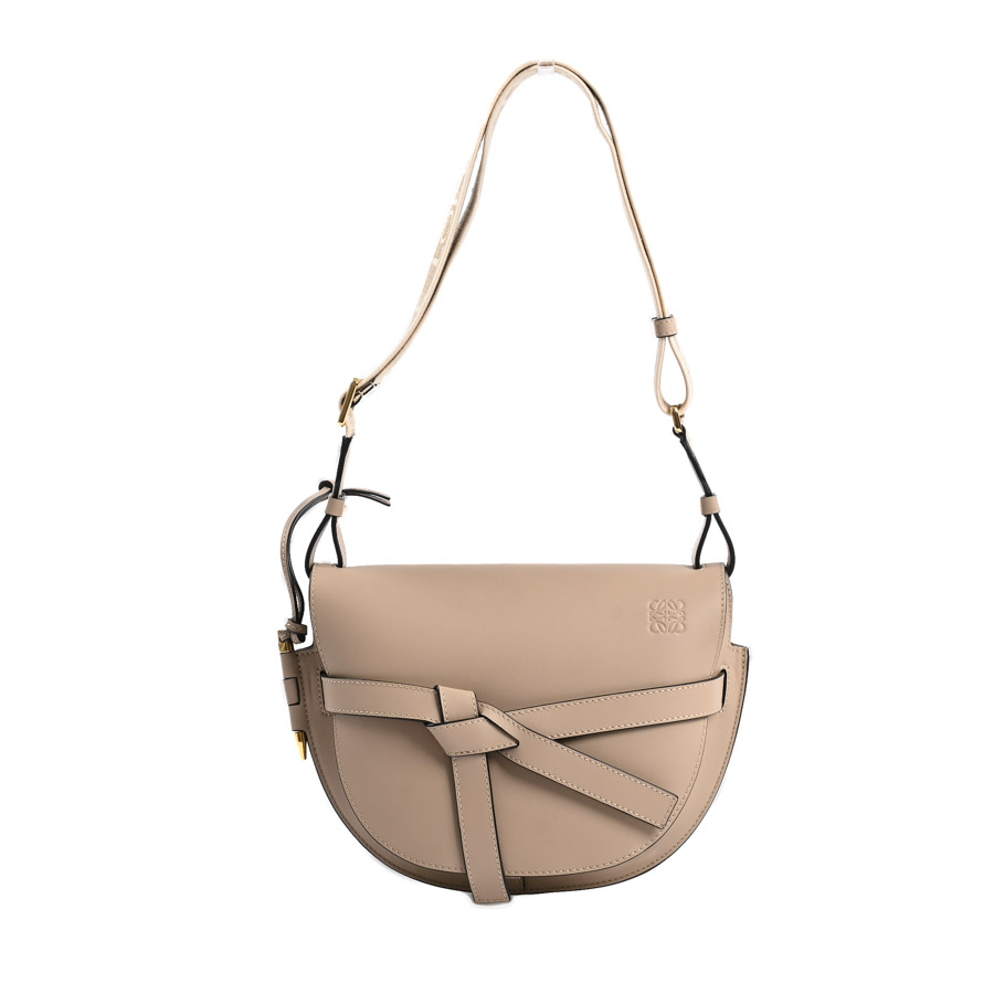 【中古A品】  ロエベ ゲートデュアルスモール  A650T20X40 カーフ 元町本店