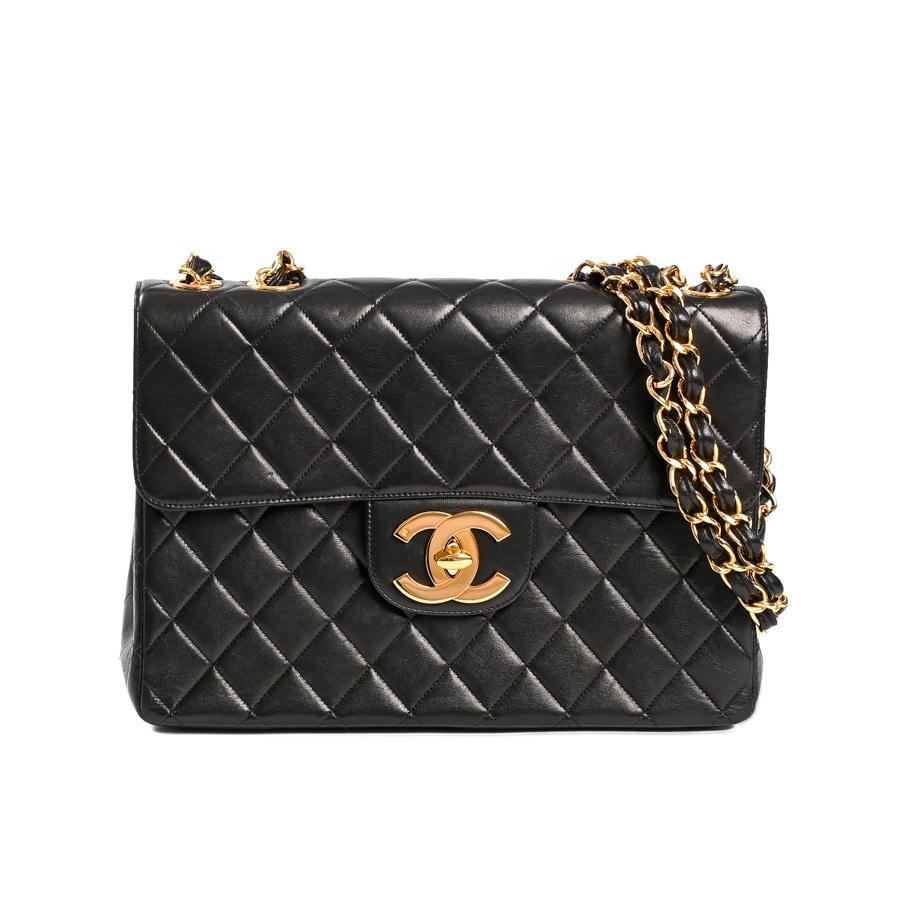 【ヴィンテージ】  シャネル チェーンショルダーバッグ  A04412 ラムスキン 新宿歌舞伎町店