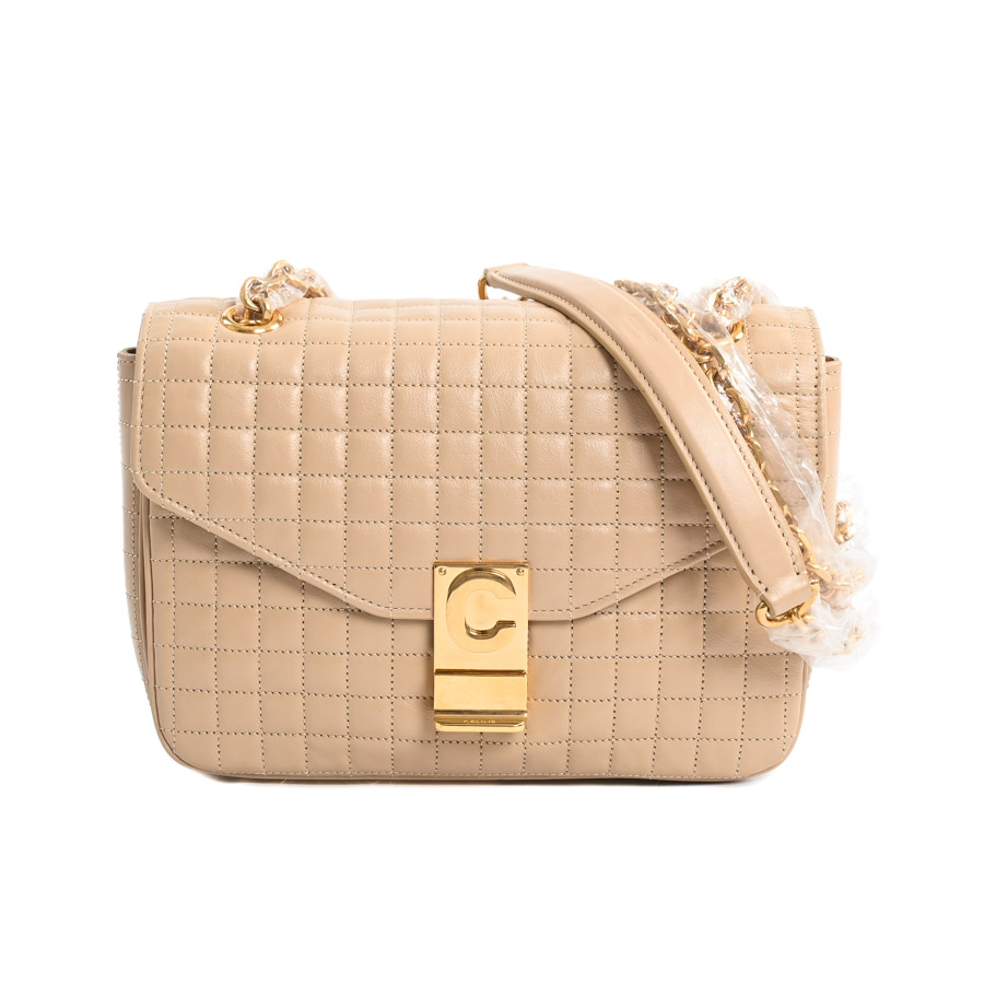 【中古A品】  セリーヌ Cミディアム  187253 カーフ 元町本店