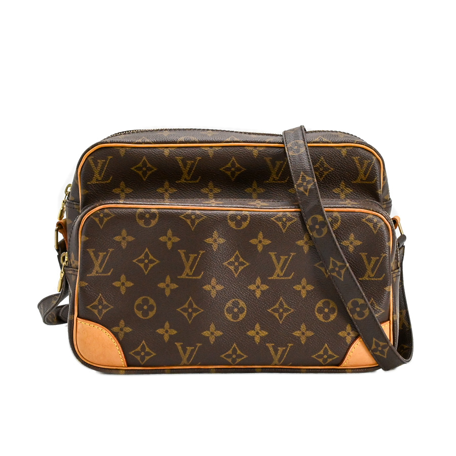 【中古AB品】  ルイヴィトン ナイル モノグラム M45244  THE YOKOHAMA FRONT