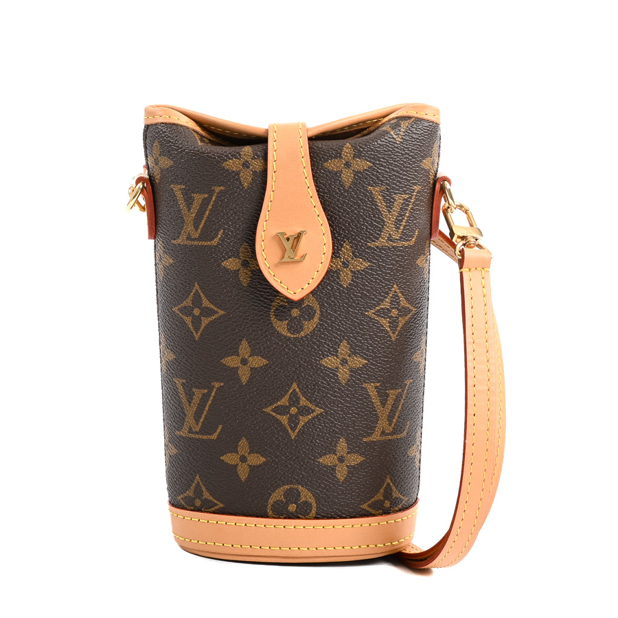 【中古SA品】  ルイヴィトン フォールドミーポーチ モノグラム M80874  銀座