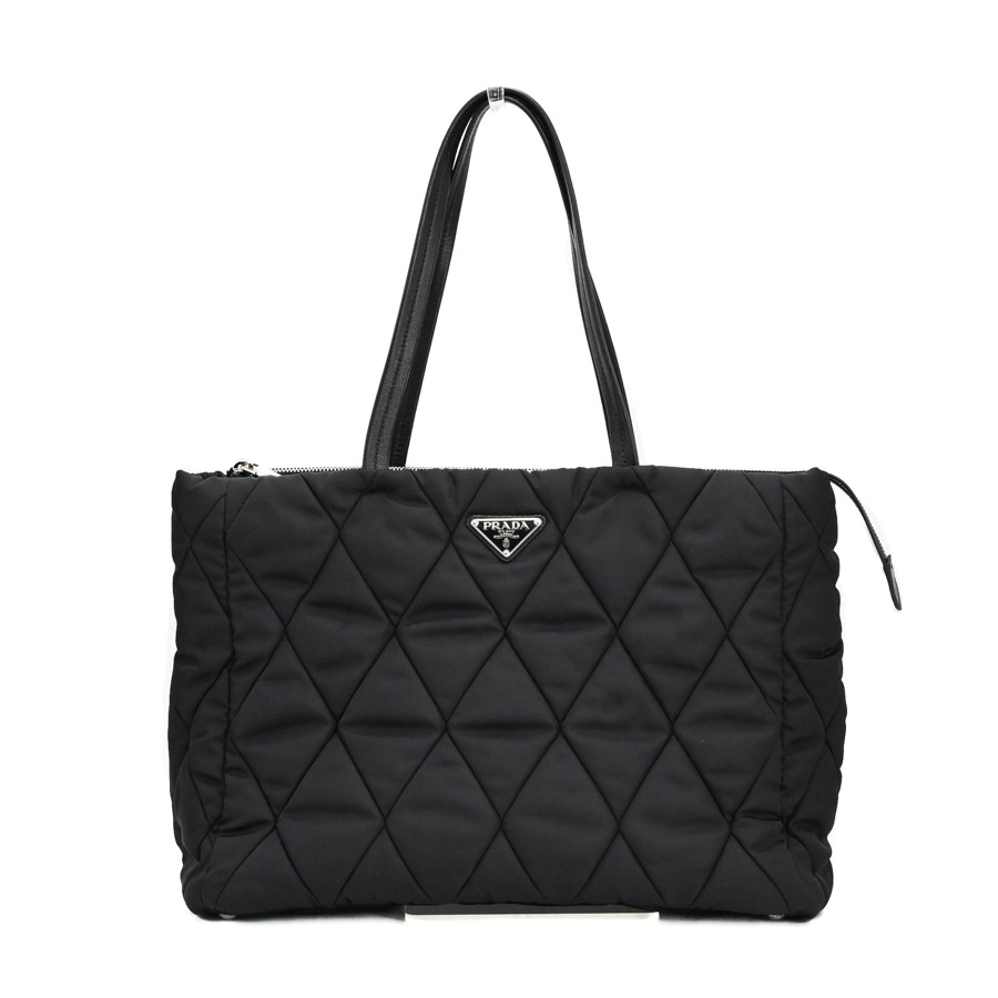 【中古A品】  プラダ ニューテスートボンバートートバッグ  1BG169 テスート 横浜関内店