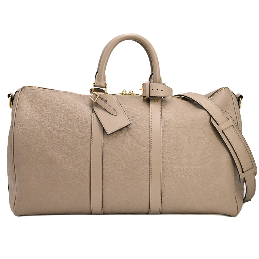 【中古A品】  ルイヴィトン キーポルバンドリエール45 モノグラムアンプラント M46114  横浜関内店