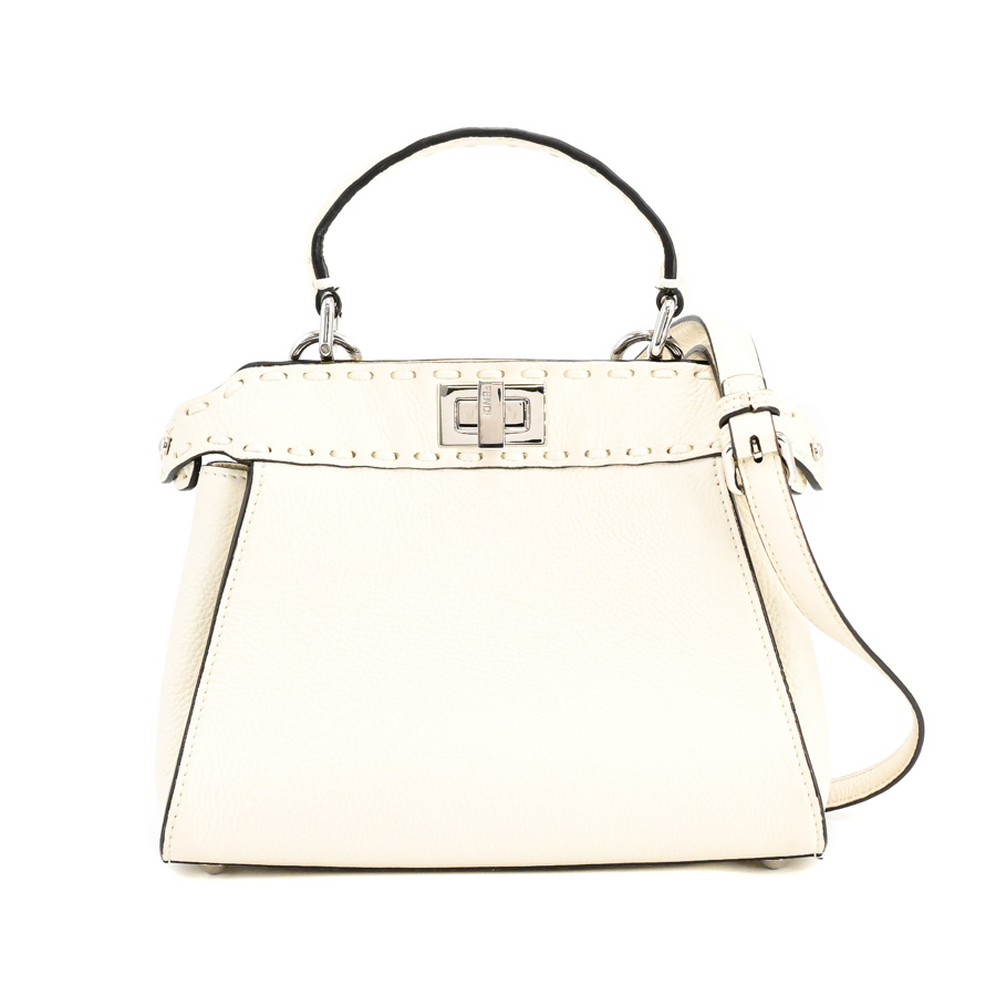 【中古AB品】  フェンディ ピーカブーミニ セレリア 8BN244-ARBB 型押しレザー 新宿歌舞伎町店